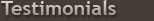 testimonials